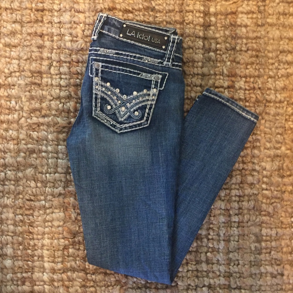 LA Idol Skinny Jeans